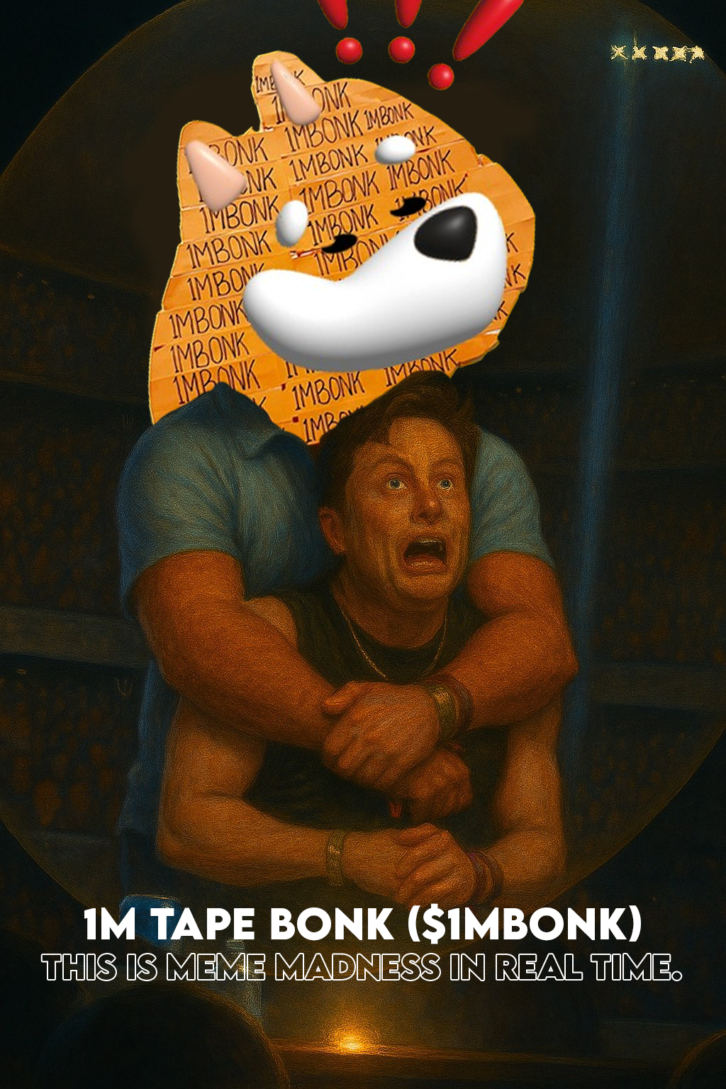 1MBONK meme: Moon mission
